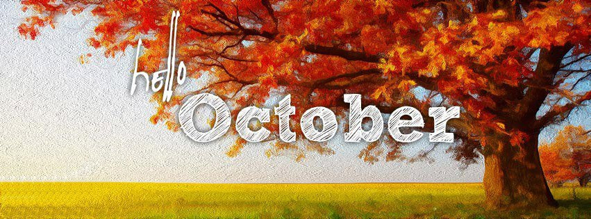 Ảnh bìa Facebook chào tháng 10 đẹp và ý nghĩa 6