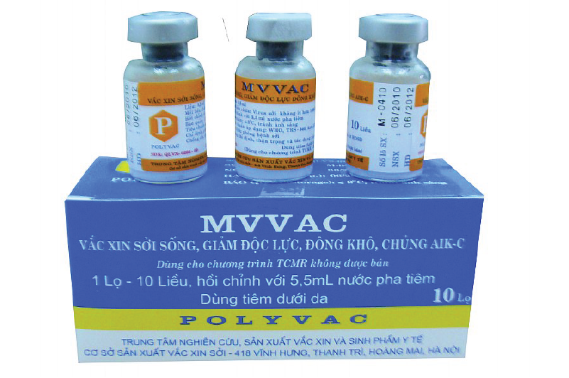 Bệnh sởi và vắc xin ngừa sởi (MVVAC) - Y Khoa Hợp Nhân