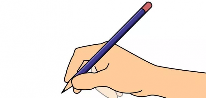 Dạy trẻ cách cầm bút đúng chuẩn để viết chữ đẹp