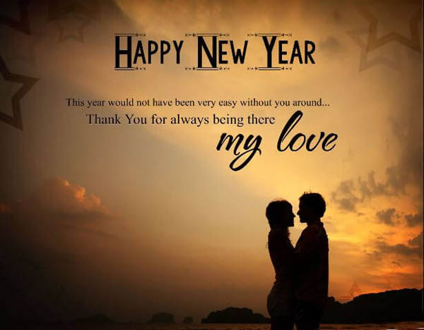 Lời chúc năm mới hay nhất cho người yêu