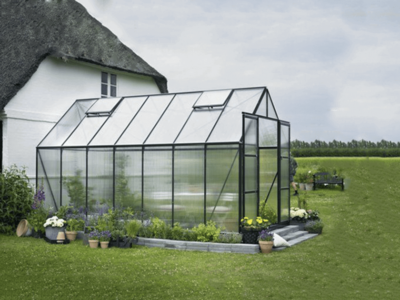 Cách xây dựng nhà kính mini trồng rau trong vườn