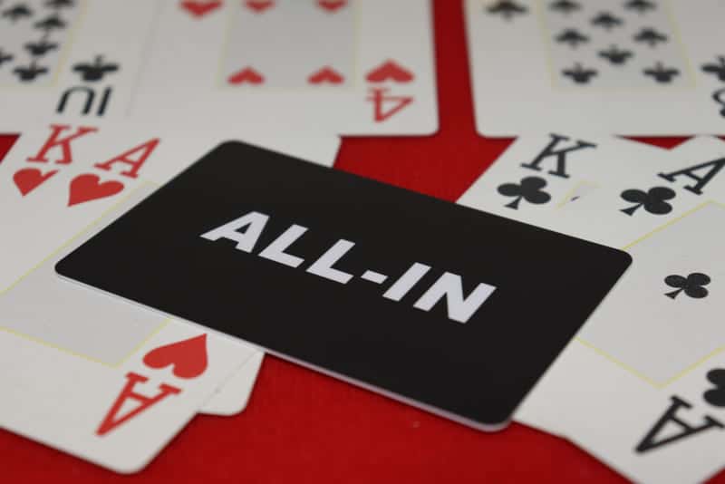 All In Poker – Thuật ngữ All In Poker – Thuật ngữ All In Poker
