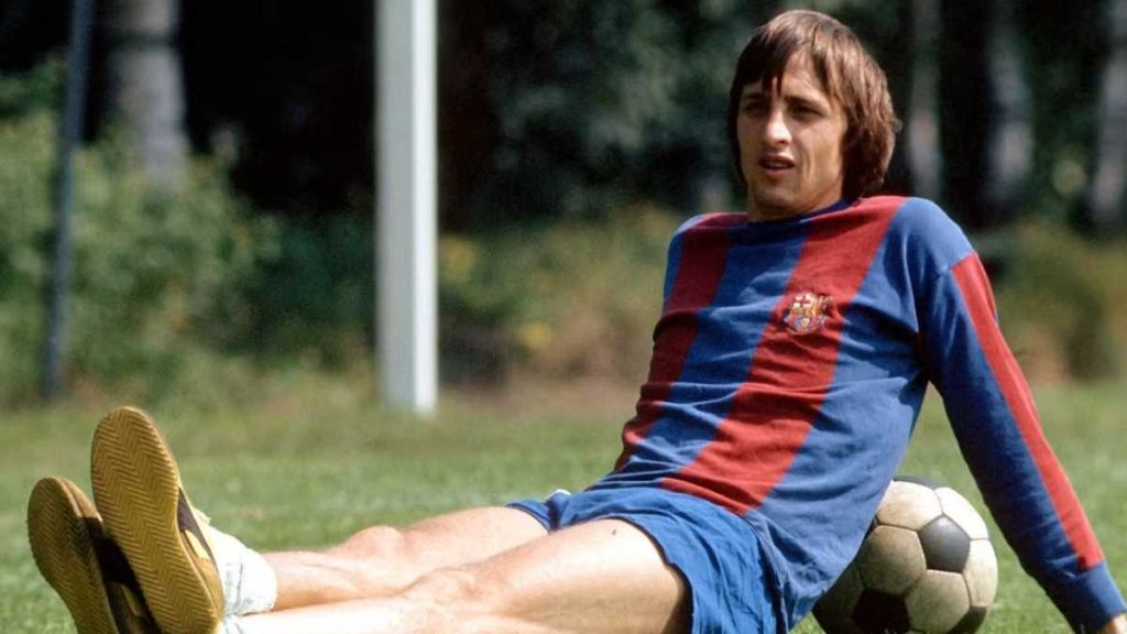 Tiểu sử Johan Cruyff - Footbalium