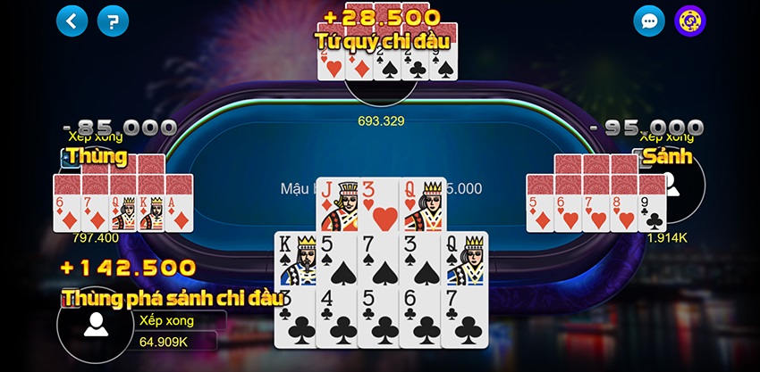 Mậu binh: Game poker hàng đầu và tất tật thông tin hữu ích từ A - Z