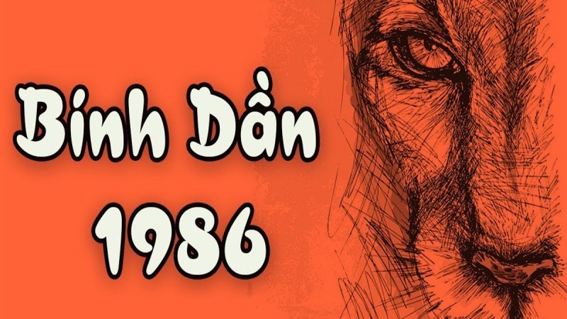 Sinh năm 1986 mệnh gì? Hợp tuổi nào? Hợp màu gì?