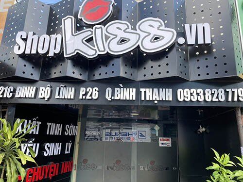Shopkiss chi nhánh quận Bình Thạnh 