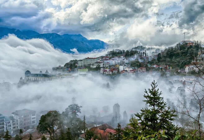 Sapa mùa nào cũng có nét quyến rũ riêng biệt